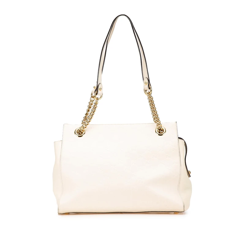 Gucci Pre-Loved Medium Guccissima Soft Shoulder Bag