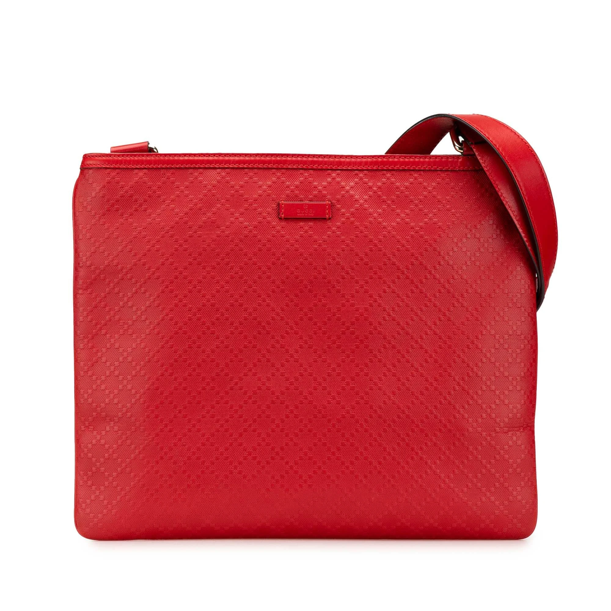 Gucci Pre-Loved Diamante Leather Hilary Lux Crossbody