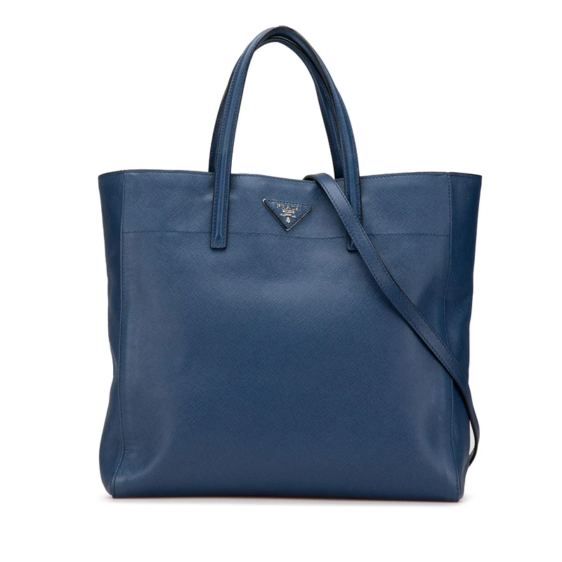 Prada Pre-Loved Saffiano Soft Tote
