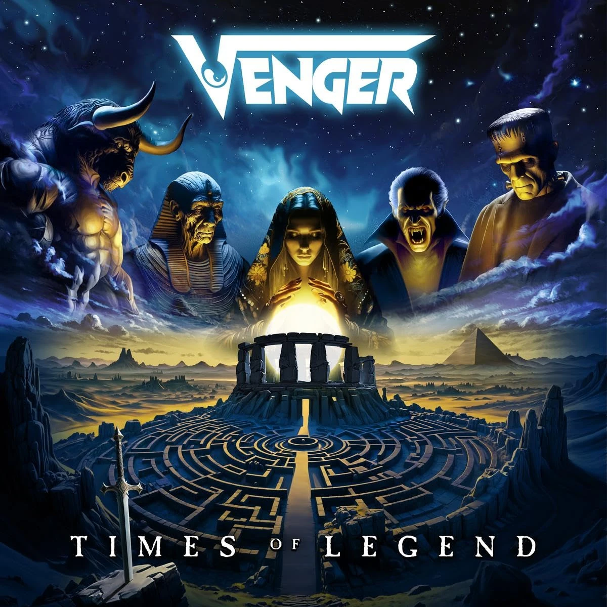 Times Of Legend [VINYL]