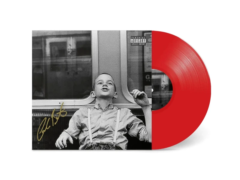 Callum Beattie INDI Signed Edition - Red Vinyl Amazon Exclusive - Image 1