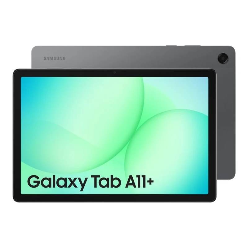 Samsung Galaxy Tab A11+, Android Tablet, AI Features, Sleek and Modern Design, 11 Inch 90Hz Display, 256GB Storage, 8GB Memory, With Dolby Quad Speakers, Grey, 3 Year Extended Warranty (UK Version)