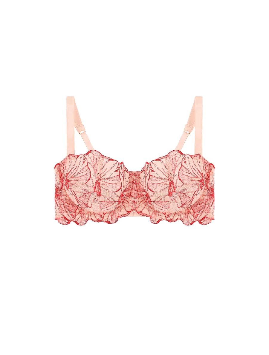 Fleur of England, Rosa Balcony Bra, 30F