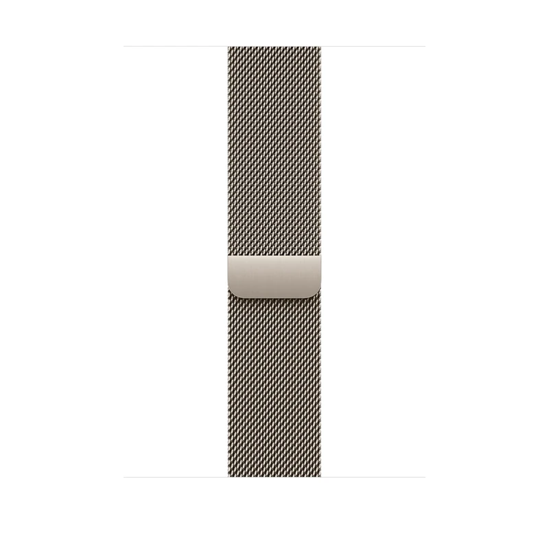 Apple Watch Band - Milanese Loop - 46mm - Natural - M/L