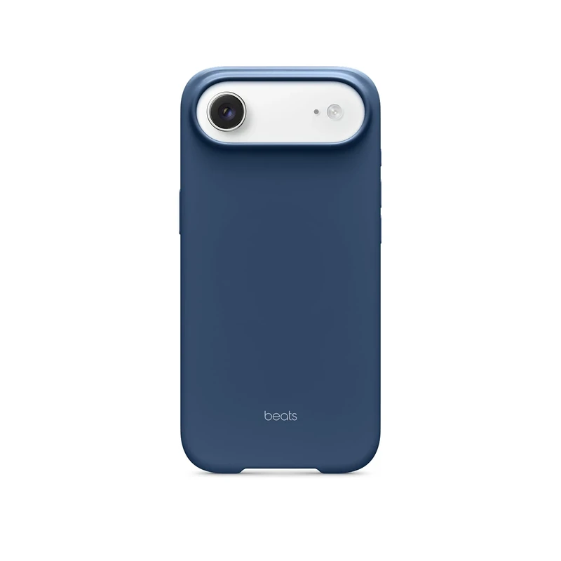 Beats iPhone Air Case with MagSafe & Camera Control, Matte Finish, Microfibre Lining – Bedrock Blue - Image 1