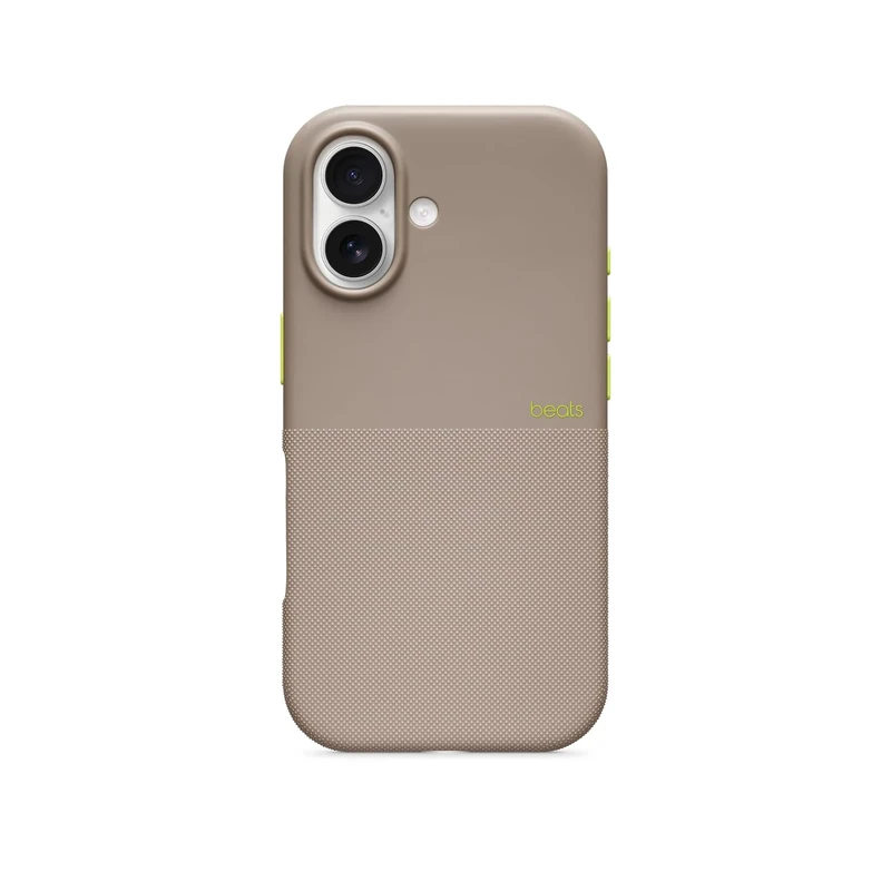 Beats iPhone 17 Rugged Case with MagSafe & Camera Control, Scratch & Drop Tested, Matte Texture with Microfibre Lining - Alpine Grey