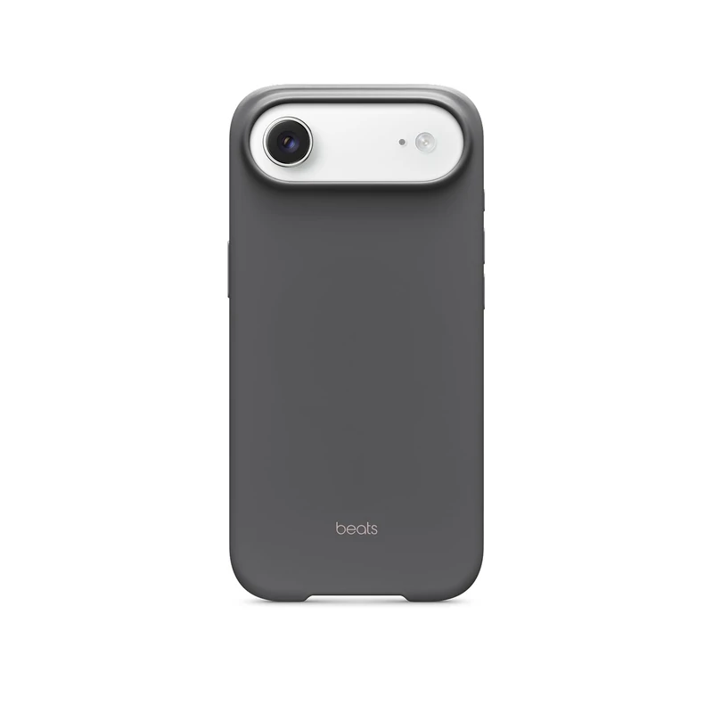 Beats iPhone Air Case with MagSafe & Camera Control, Matte Finish, Microfibre Lining – Granite Grey