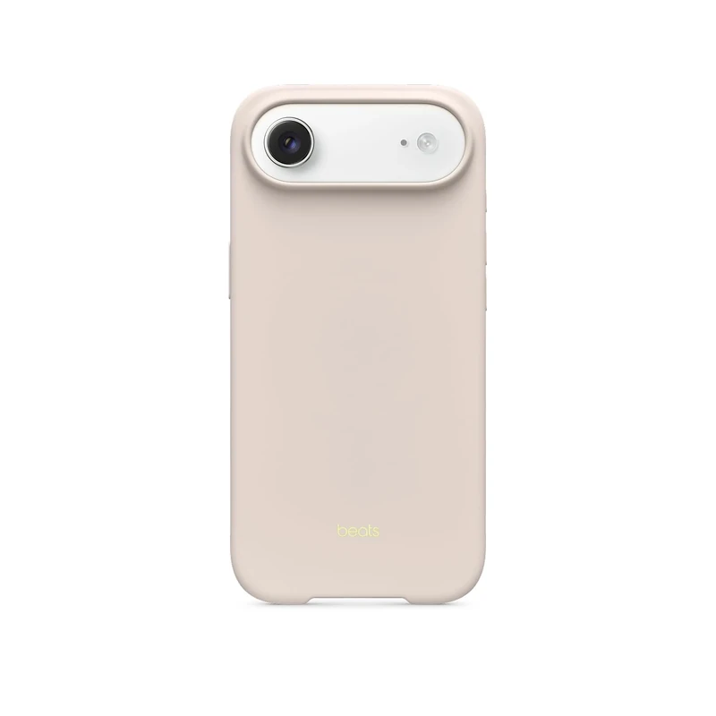 Beats iPhone Air Case with MagSafe & Camera Control, Matte Finish, Microfibre Lining – Lime Stone