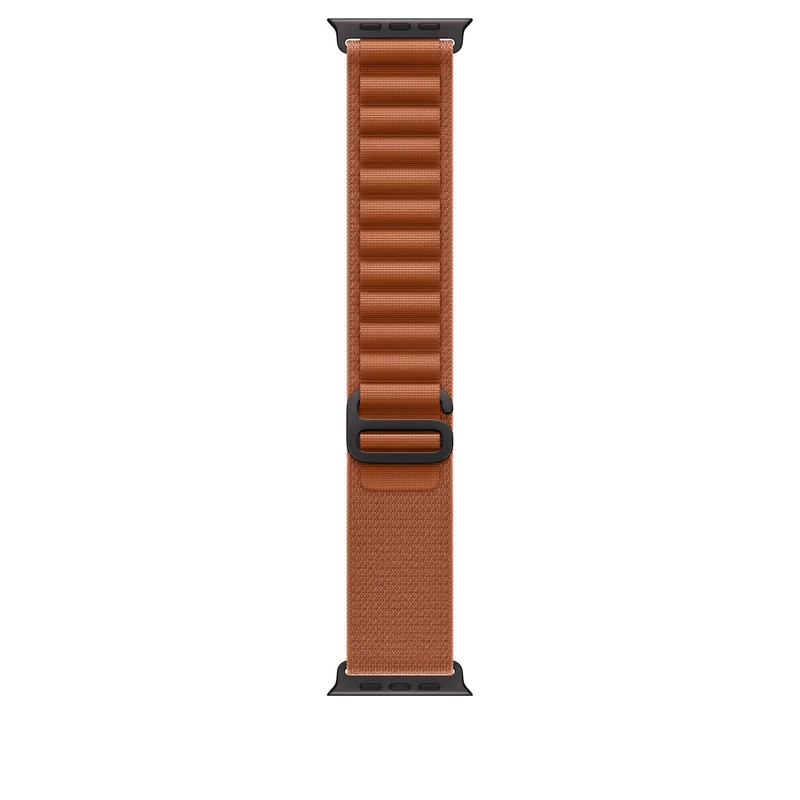 Apple Watch Band - Alpine Loop - 49mm - Terra Cotta - Small