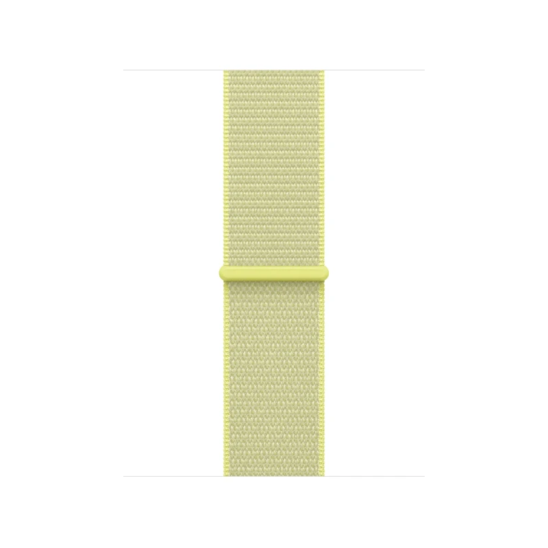 Apple Watch Band - Sport Loop - 42mm - Neon Yellow - One Size (Fits Most)