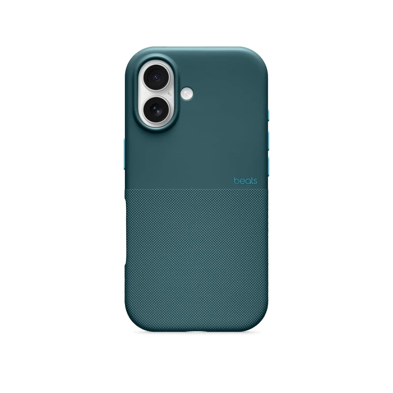 Beats iPhone 17 Rugged Case with MagSafe & Camera Control, Scratch & Drop Tested, Matte Texture with Microfibre Lining - Rocky Blue