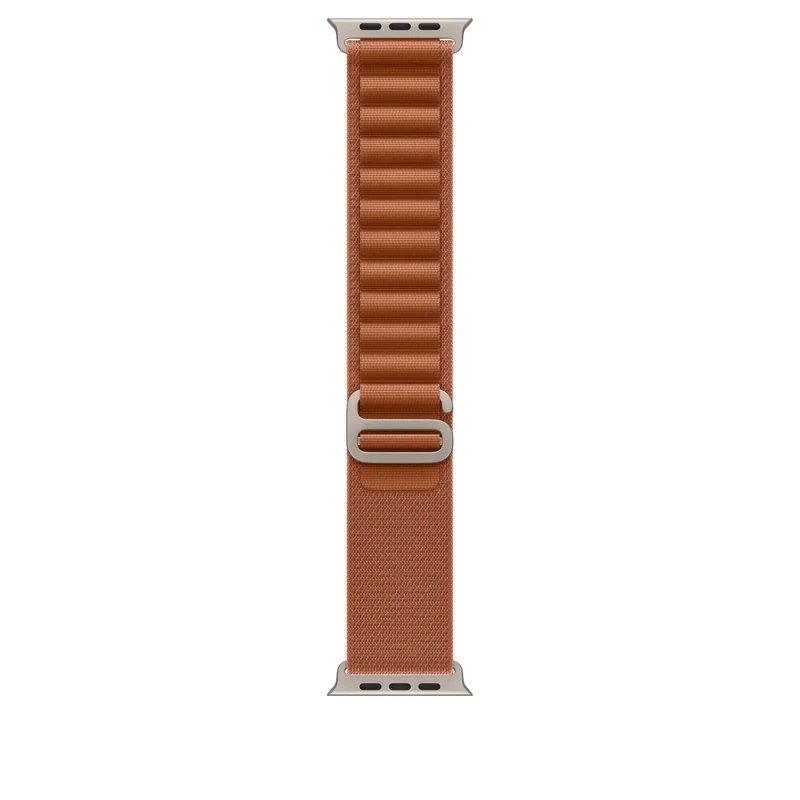Apple Watch Band - Alpine Loop - 49mm - Terra Cotta - Medium