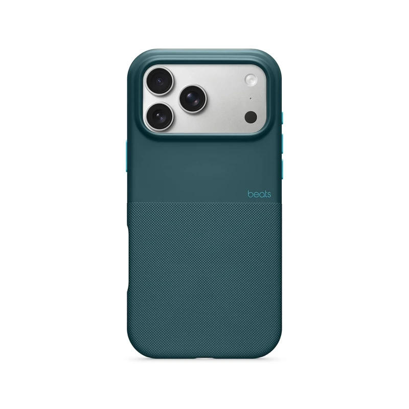 Beats iPhone 17 Pro Max Rugged Case with MagSafe & Camera Control, Scratch & Drop Tested, Matte Texture with Microfibre Lining - Rocky Blue