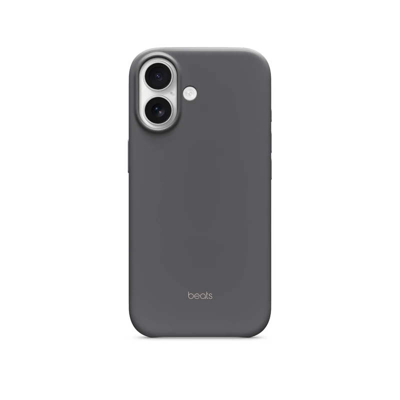 Beats iPhone 17 Case with MagSafe & Camera Control, Matte Finish, Microfibre Lining – Granite Grey