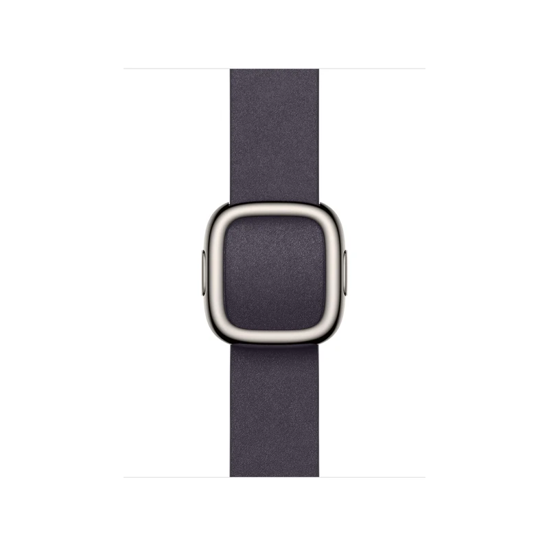 Apple Watch Band - Modern Buckle - 42mm - Midnight Purple - Medium