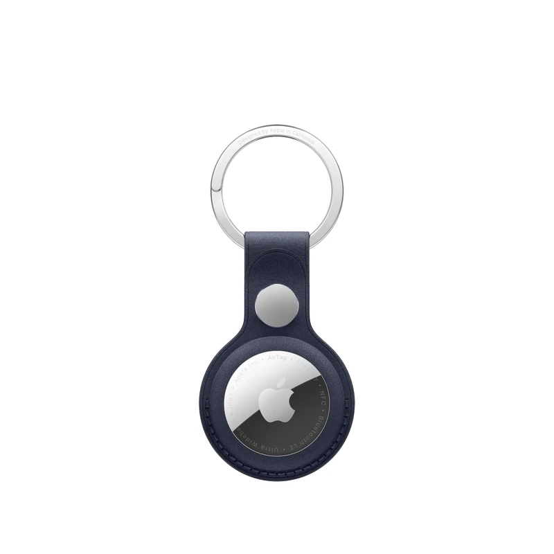 Apple AirTag FineWoven Key Ring - Navy