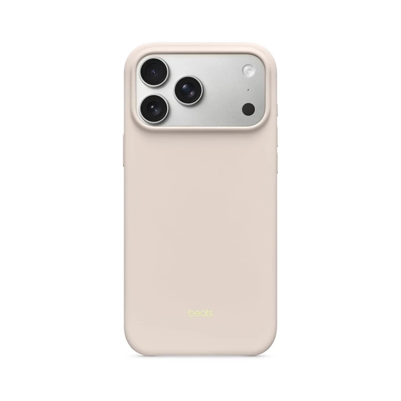 Beats iPhone 17 Pro Max Case with MagSafe & Camera Control, Matte Finish, Microfibre Lining – Lime Stone