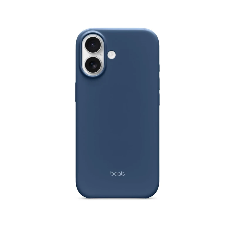 Beats iPhone 17 Case with MagSafe & Camera Control, Matte Finish, Microfibre Lining – Bedrock Blue
