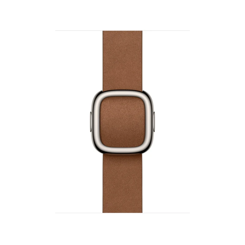 Apple Watch Band - Modern Buckle - 42mm - Caramel - Medium