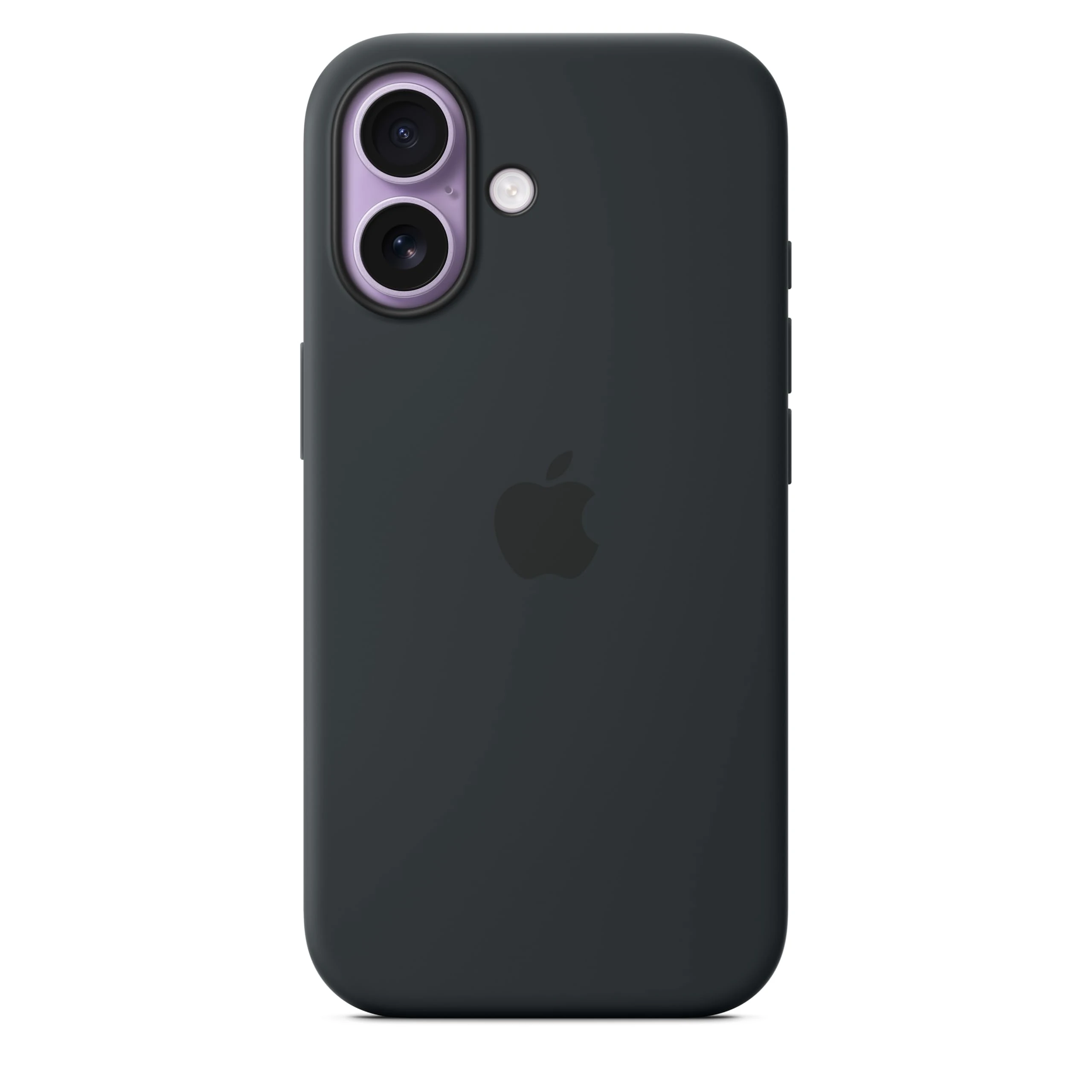 Apple iPhone 17 Silicone Case with MagSafe and Camera Control: Lightweight Phone Case, Wireless Charging Compatible, Smooth Matte Finish; Black