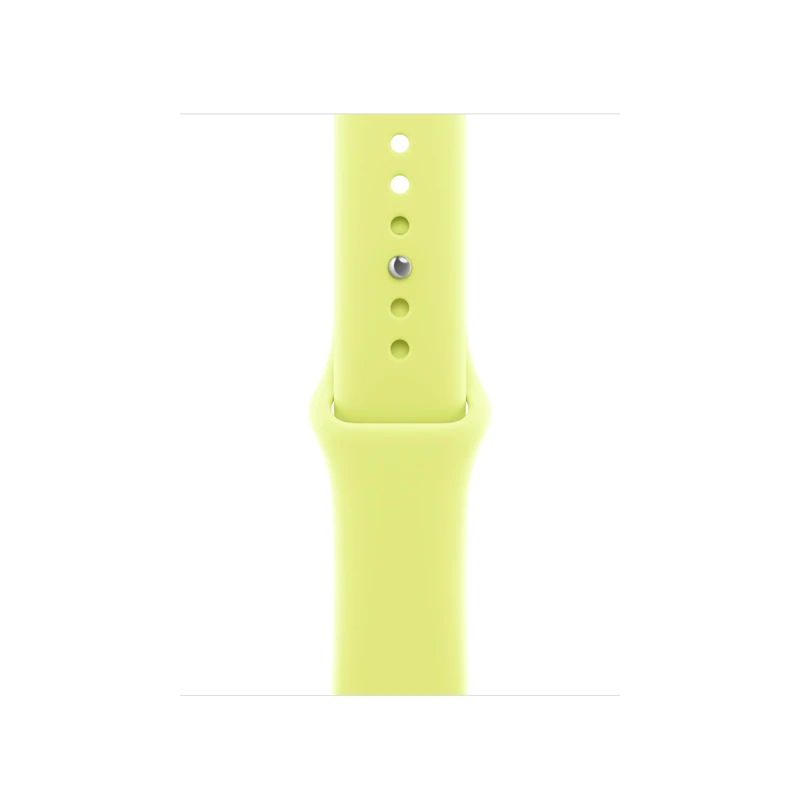 Apple Watch Band - Sport Band - 42mm - Neon Yellow - S/M
