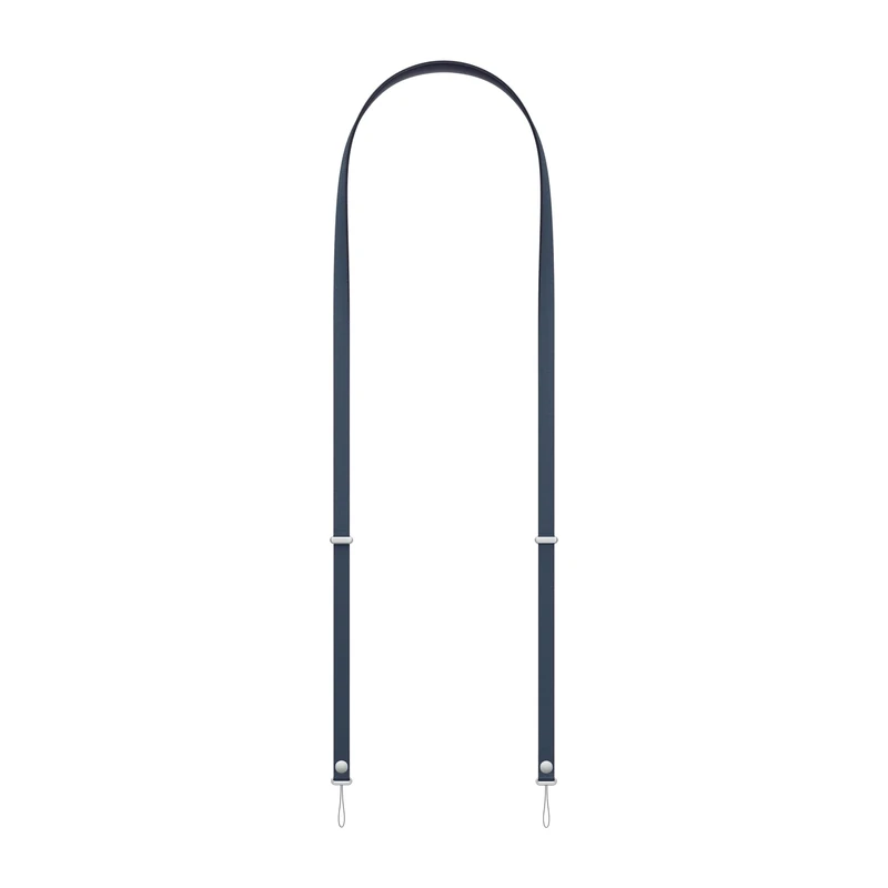 Apple Crossbody Strap - Blue - Image 1