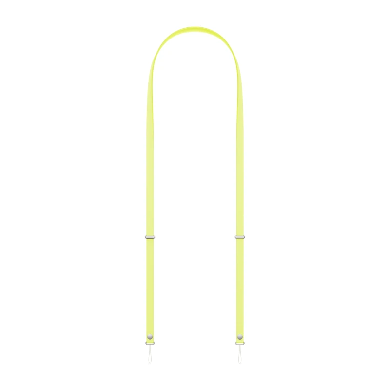 Apple Crossbody Strap - Neon Yellow