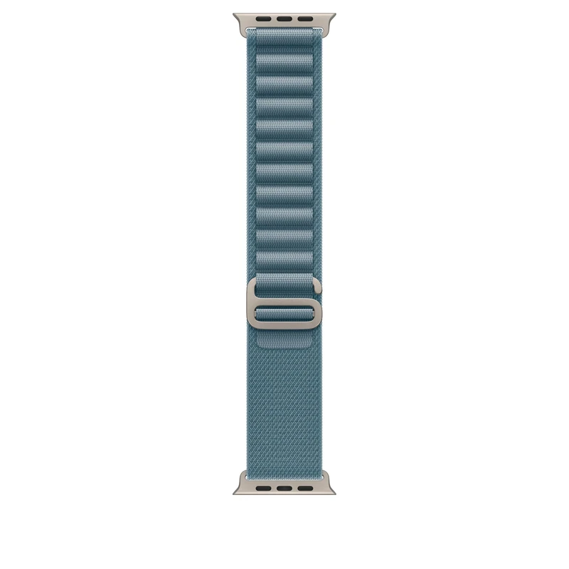 Apple Watch Band - Alpine Loop - 49mm - Light Blue - Medium