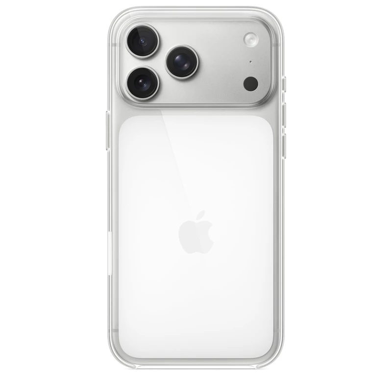 Apple iPhone 17 Pro Max Clear Case with MagSafe and Camera Control: Lightweight Phone Case, Wireless Charging Compatible, Smooth Glossy Finish