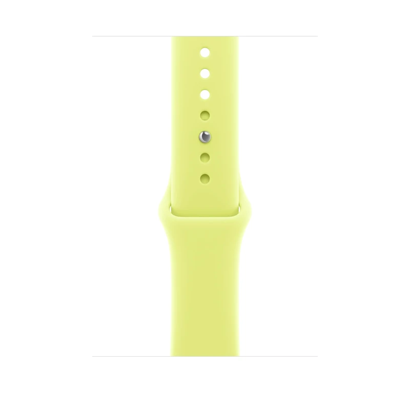 Apple Watch Band - Sport Band - 46mm - Neon Yellow - M/L