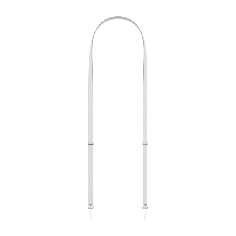 Apple Crossbody Strap - Light Grey