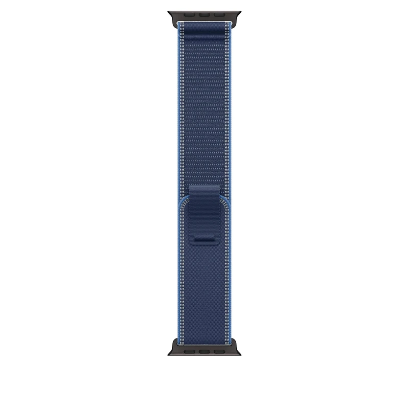 Apple Watch Band - Trail Loop - 49mm - Blue/Bright Blue - M/L