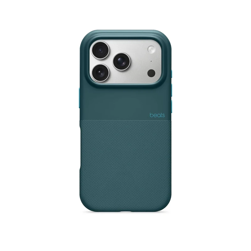 Beats iPhone 17 Pro Rugged Case with MagSafe & Camera Control, Scratch & Drop Tested, Matte Texture with Microfibre Lining - Rocky Blue