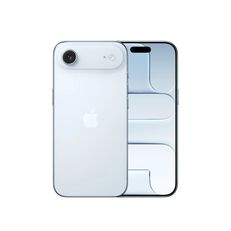Apple iPhone Air 1 TB: Thinnest iPhone Ever, 6.5-inch Display with ProMotion up to 120Hz, Powerful A19 Pro Chip, Center Stage Front Camera, All-Day Battery Life, eSim; Sky Blue