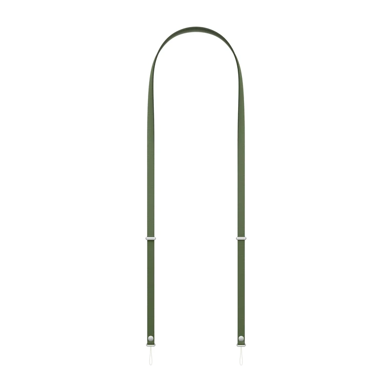 Apple Crossbody Strap - Green