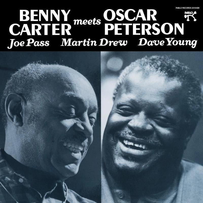 Benny Carter Meets Oscar Peterson [VINYL]