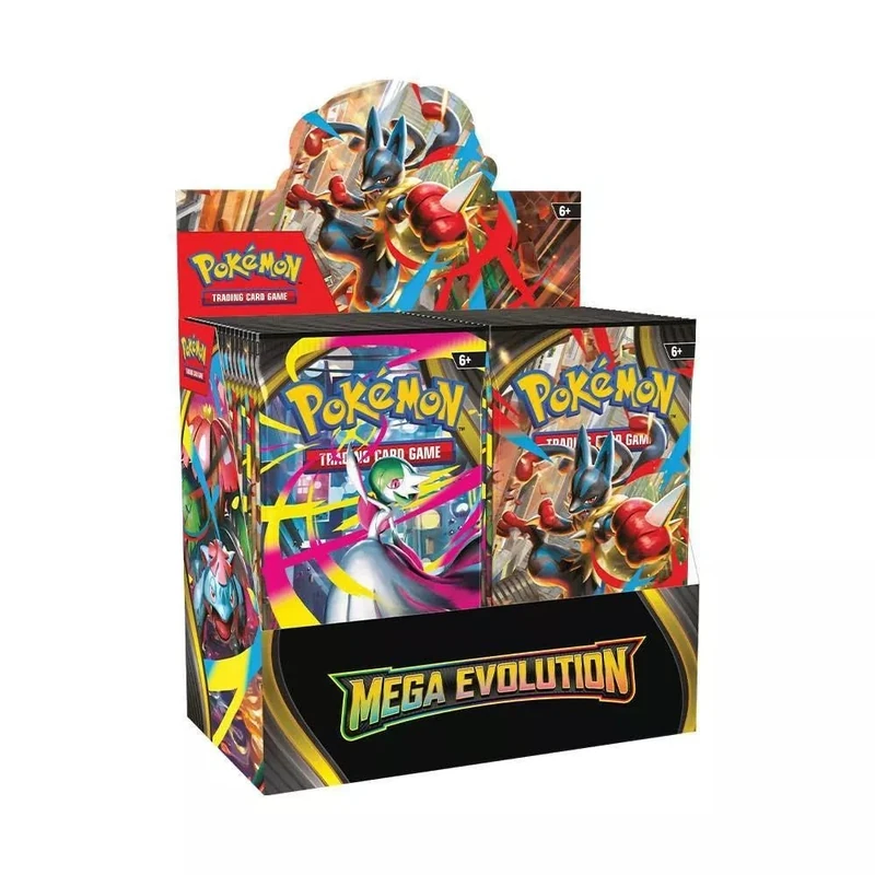 Pokemon TCG: Mega Evolution Booster Display Box - 36 Packs
