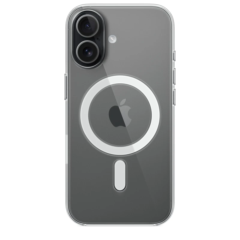 Apple iPhone 17 Clear Case with MagSafe and Camera Control: Lightweight Phone Case, Wireless Charging Compatible, Smooth Glossy Finish