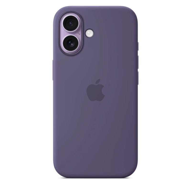 Apple iPhone 17 Silicone Case with MagSafe and Camera Control: Lightweight Phone Case, Wireless Charging Compatible, Smooth Matte Finish; Purple Fog