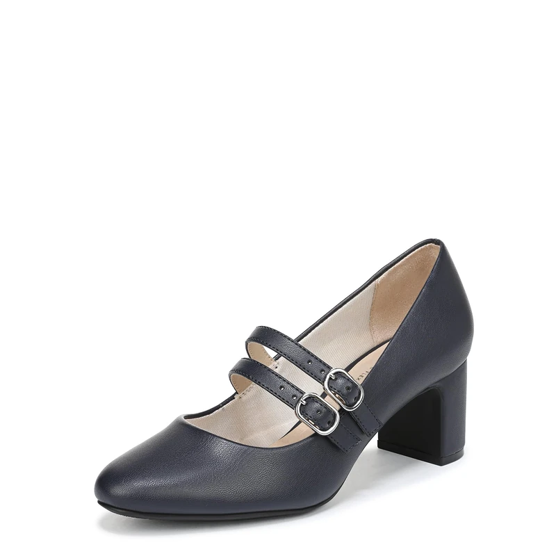 LifeStride Womens True, Lux Navy, 5.5 - Image 1