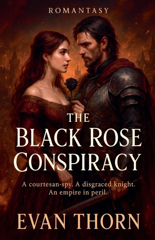 The Black Rose Conspiracy: 9 (Romantasy)