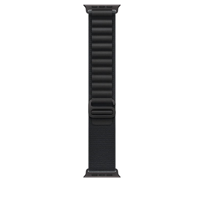 Apple Watch Band - Alpine Loop - 49mm - Black - Small