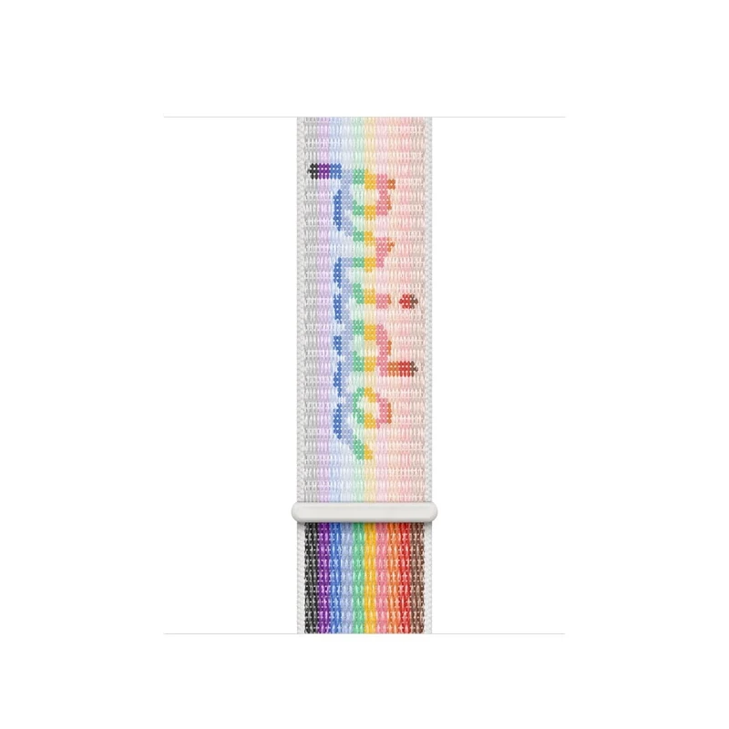 Apple Watch Band - Sport Loop - 45mm - Pride Edition - One Size (Fits Most)
