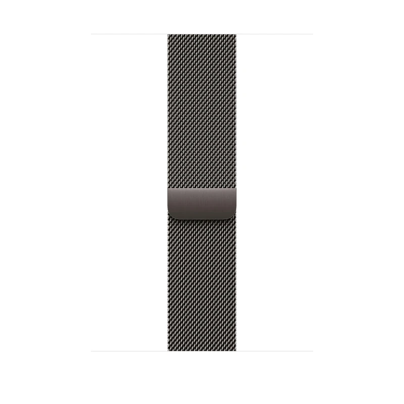 Apple Watch Band - Milanese Loop - 46mm - Slate - M/L