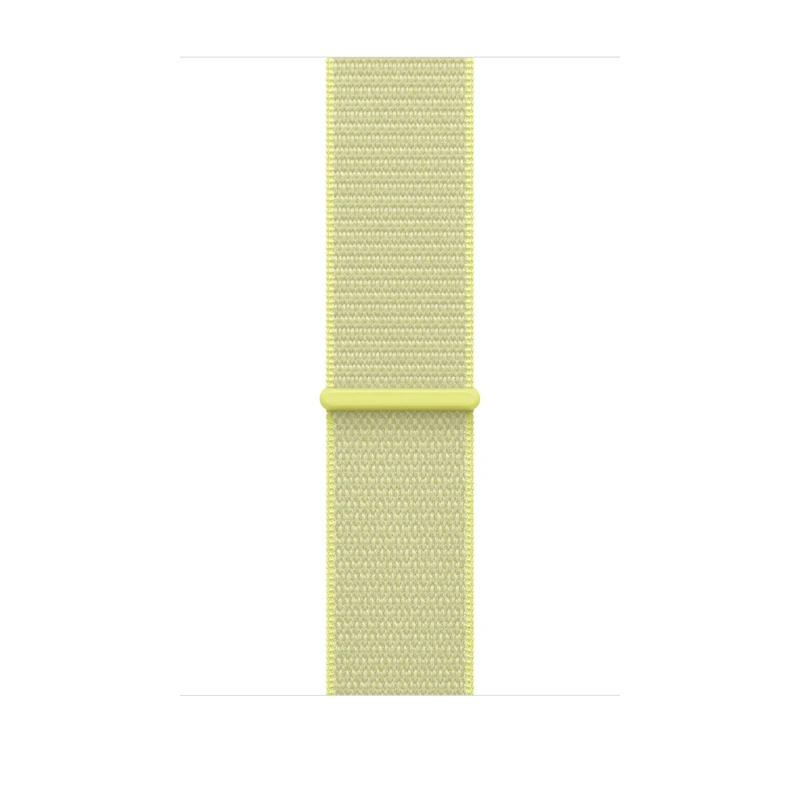 Apple Watch Band - Sport Loop - 46mm - Neon Yellow - One Size (Fits Most)