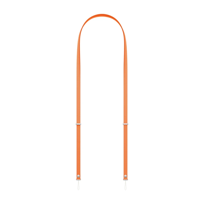 Apple Crossbody Strap - Orange
