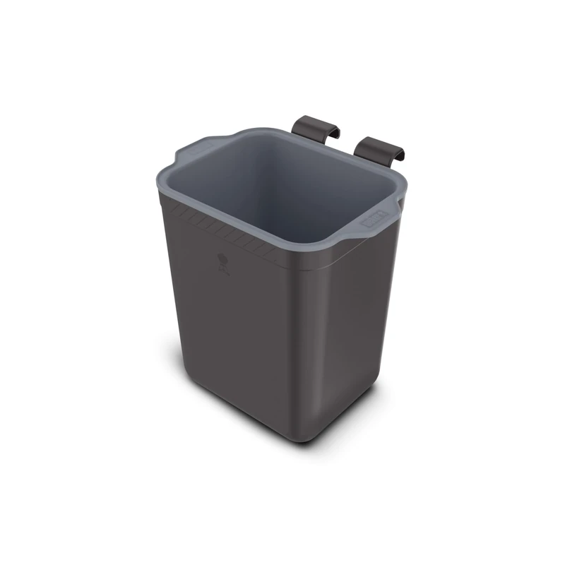 Weber WORKS tool holster - snap on/to put down barbecue tools, easy to attach to WORKS rack, dishwasher safe - black (3401323)