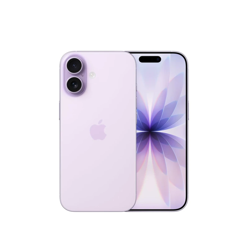 Apple iPhone 17 512 GB: 6.3-inch Display with ProMotion, A19 Chip, Center Stage Front Camera for Smarter Group Selfies, Improved Scratch Resistance, All-Day Battery Life; Lavender
