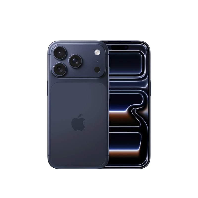 Apple iPhone 17 Pro 1 TB: 6.3-inch Display with ProMotion up to 120Hz, A19 Pro Chip, Breakthrough Battery Life, Pro Fusion Camera System with Center Stage Front Camera; Deep Blue
