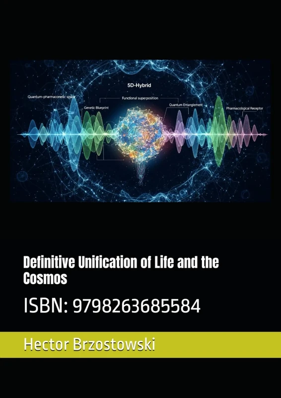 Definitive Unification of Life and the Cosmos: ISBN: 9798263685584